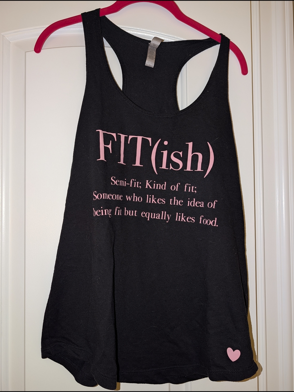 Women's Racerback Workout Top In Black Size Large